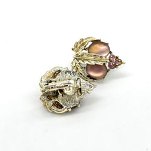 Load image into Gallery viewer, Coro Clip-on Earrings (1960&#39;s)
