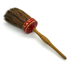 Load image into Gallery viewer, Vintage Witch&#39;s 11&quot; Horse Hair Brush
