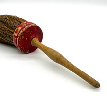 Load image into Gallery viewer, Vintage Witch&#39;s 11&quot; Horse Hair Brush
