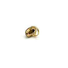 Load image into Gallery viewer, 10k Gold-Filled Tiger&#39;s Eye Ring Size 6
