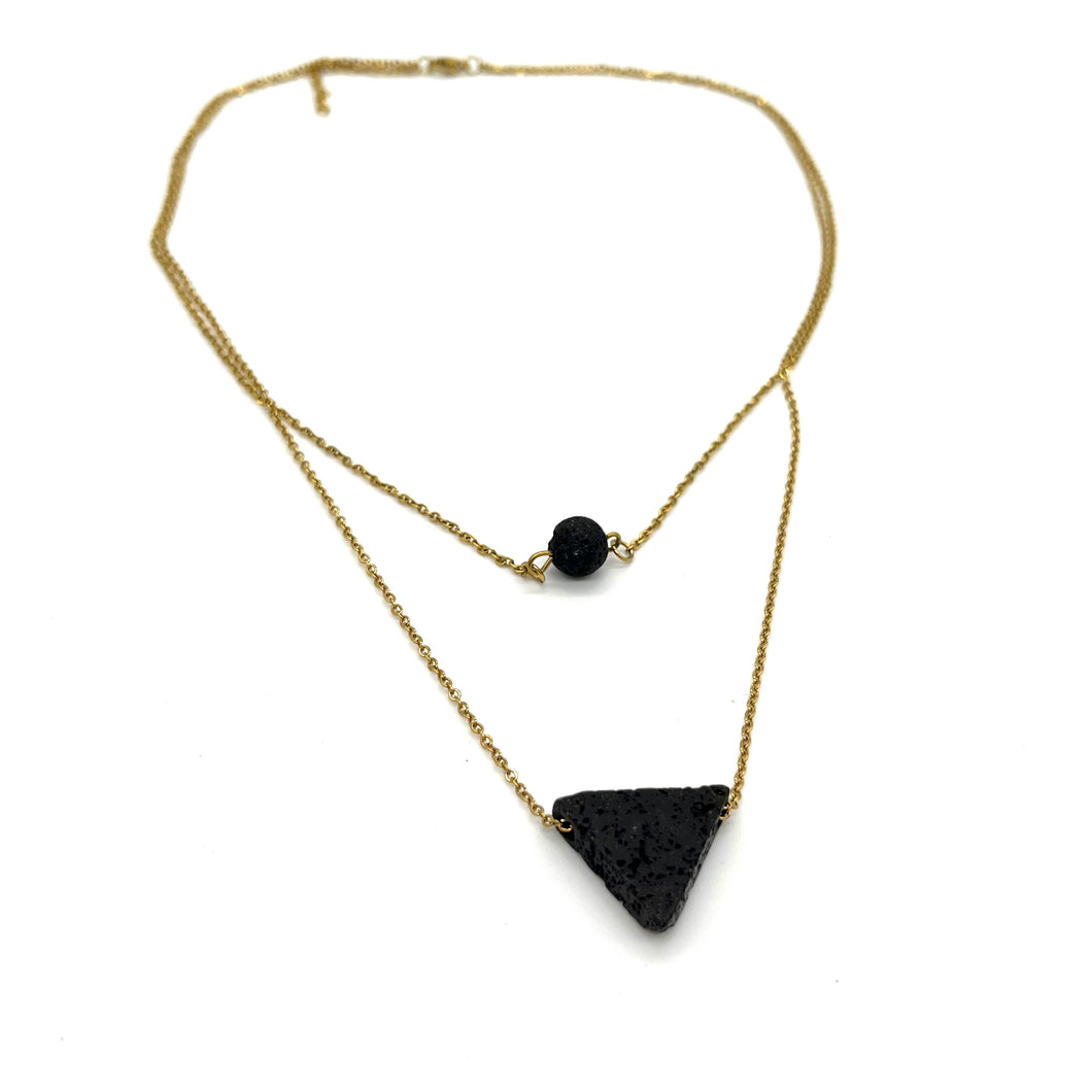 Lava Stone Necklace