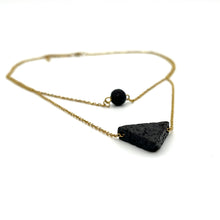 Load image into Gallery viewer, Lava Stone Necklace
