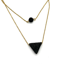 Load image into Gallery viewer, Lava Stone Necklace
