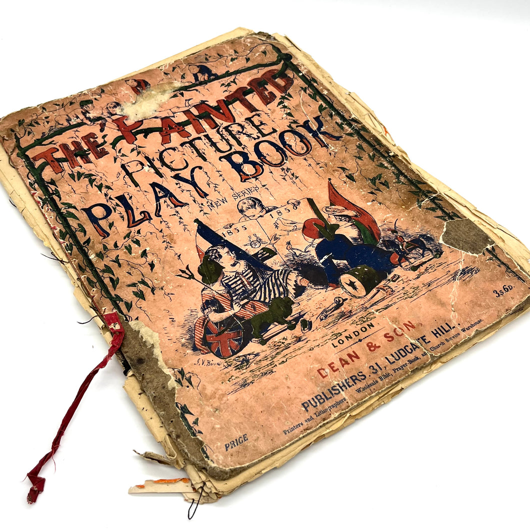Haunted Victorian Child's Play Book