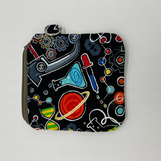 Small Science Style Pouch