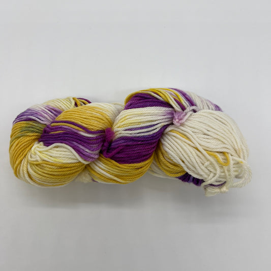 Purple and Yellow Yarn