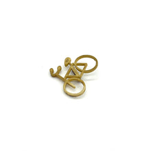 Load image into Gallery viewer, Haunted 80&#39;s Bike Pin
