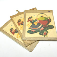 Load image into Gallery viewer, Vintage &#39;Beauty Spot Decals&#39; by Meyercord Co. Set of 3
