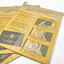 Load image into Gallery viewer, Vintage &#39;Beauty Spot Decals&#39; by Meyercord Co. Set of 3
