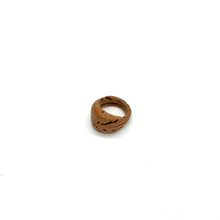 Load image into Gallery viewer, Vintage Peach-Pit Ring
