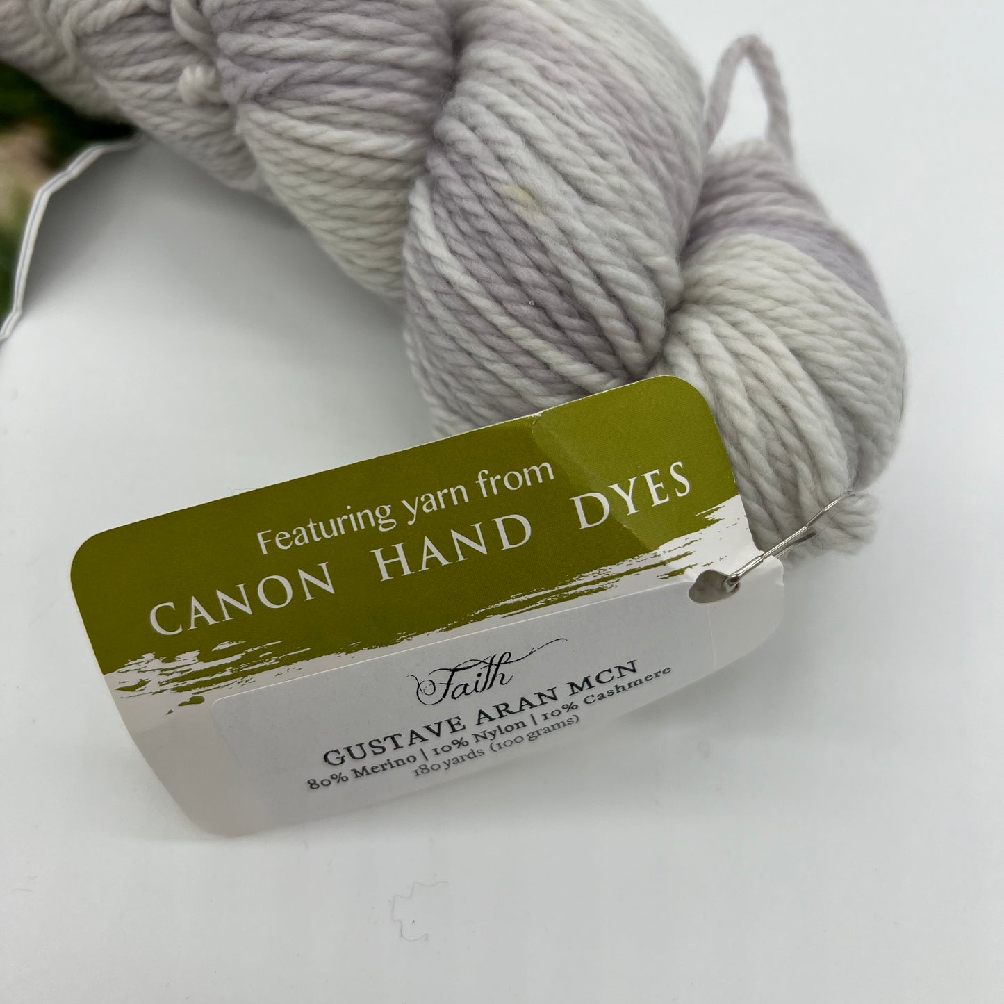 Canon Hand Dyed Yarn (plus a pattern!)