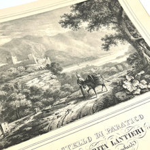Load image into Gallery viewer, Antique Italian Print
