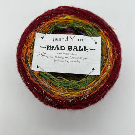 Island Yarn Mad Ball