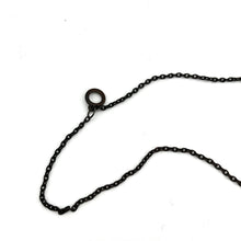 Load image into Gallery viewer, Brass and Turquoise Horn Necklace
