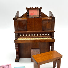 Load image into Gallery viewer, Miniature Spooky Piano Music Box

