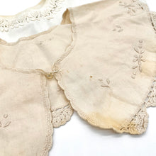 Load image into Gallery viewer, Antique Embroidered Collars
