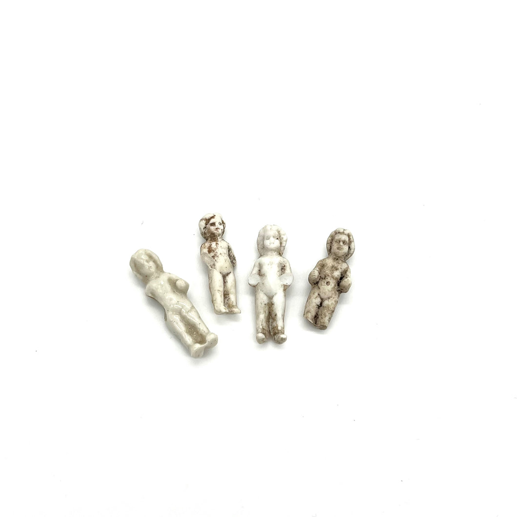 Haunted Vintage Miniature Frozen Charlotte Dolls