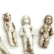 Load image into Gallery viewer, Haunted Vintage Miniature Frozen Charlotte Dolls
