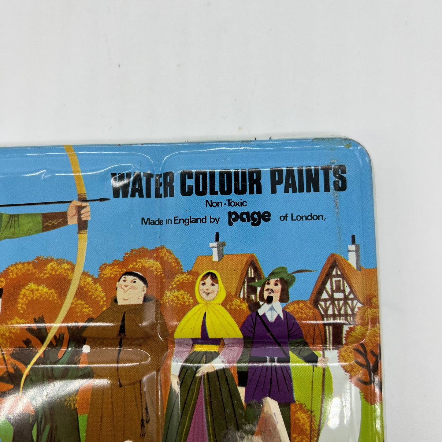 Robin Hood Watercolor Paint Set