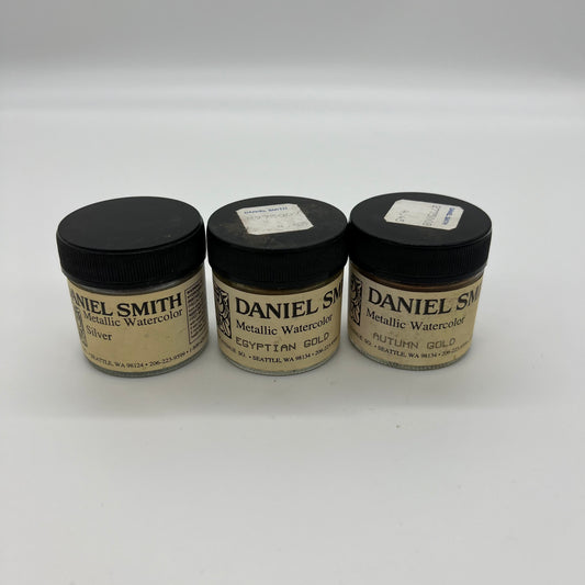 Daniel Smith Metallic Watercolor Set of 3