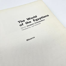 Load image into Gallery viewer, The World of the Egyptians Book
