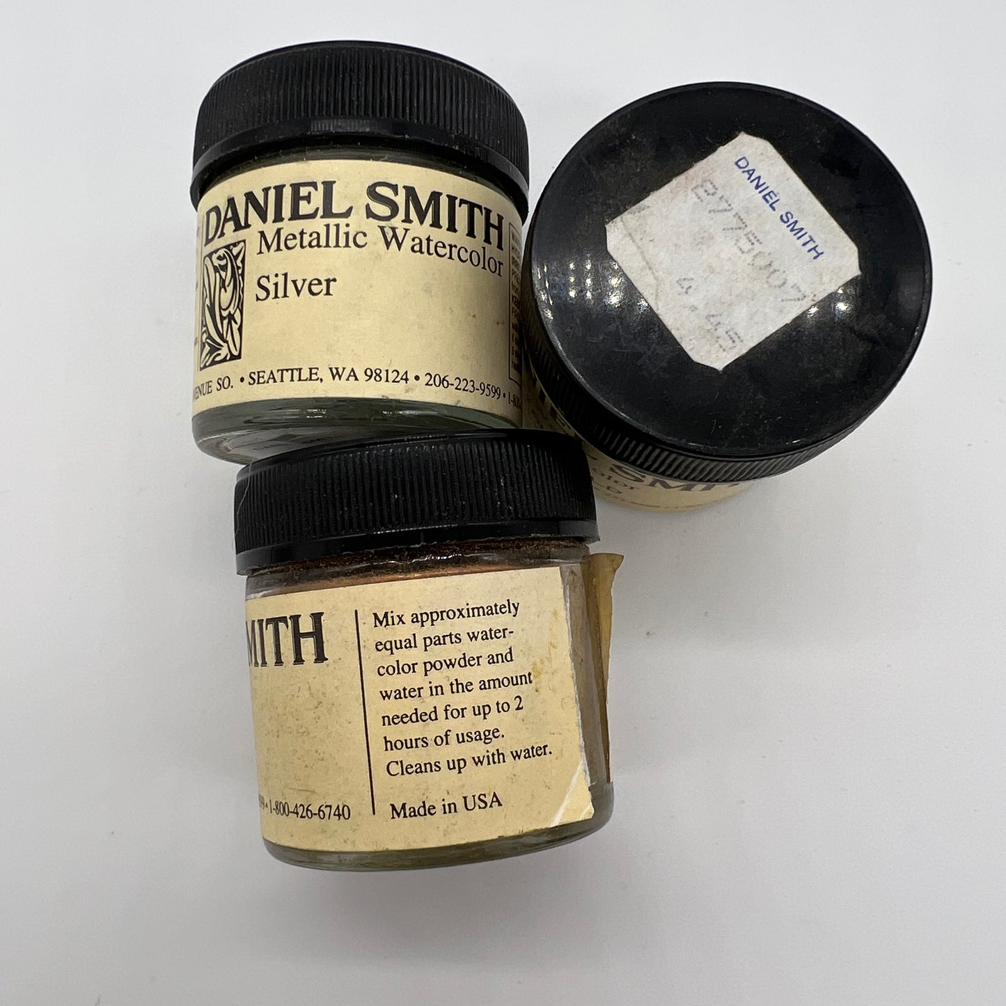 Daniel Smith Metallic Watercolor Set of 3