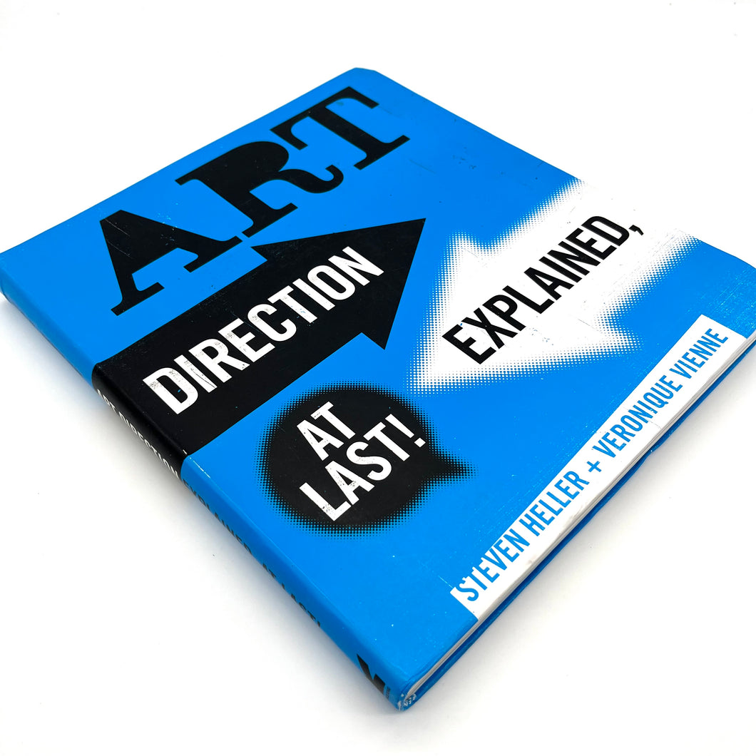 Art Direction Explained Book