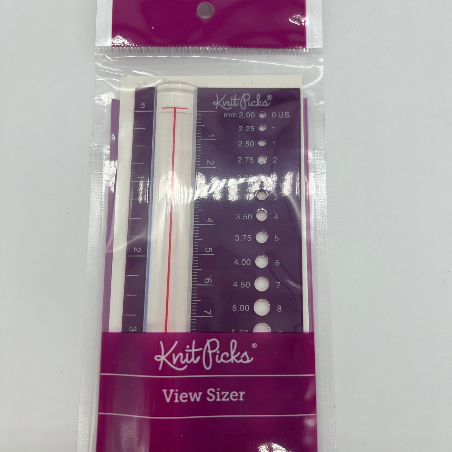 KnitPicks Yarn and Needle Size Guide