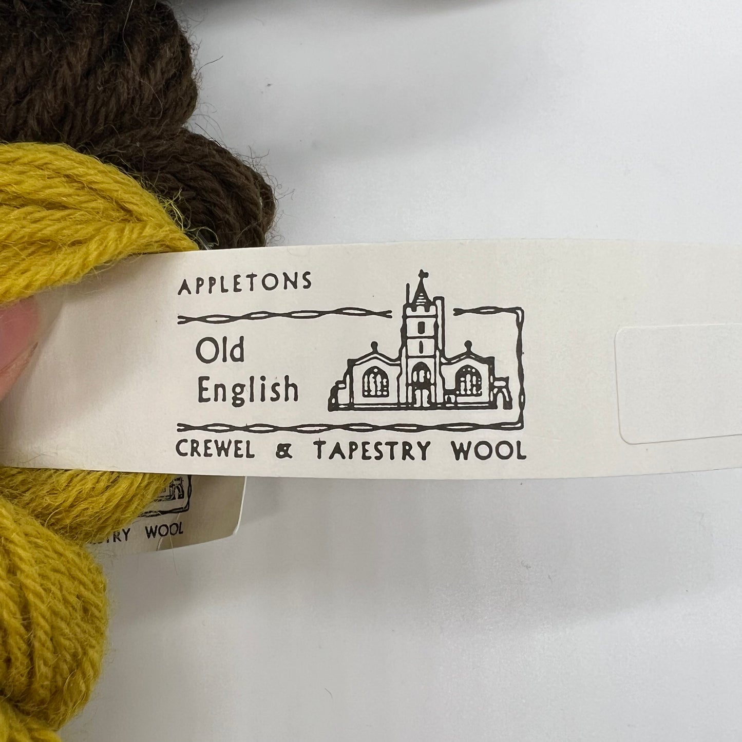 Appleton's Old English Wool Skein Pile