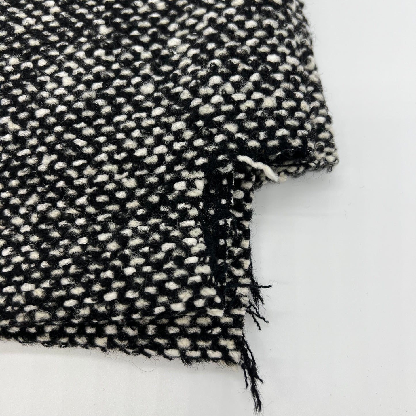 Pendleton Overstock Black and White Fabric