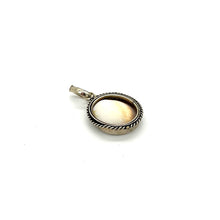 Load image into Gallery viewer, Sterling and Shell Shiva&#39;s Eye Pendant
