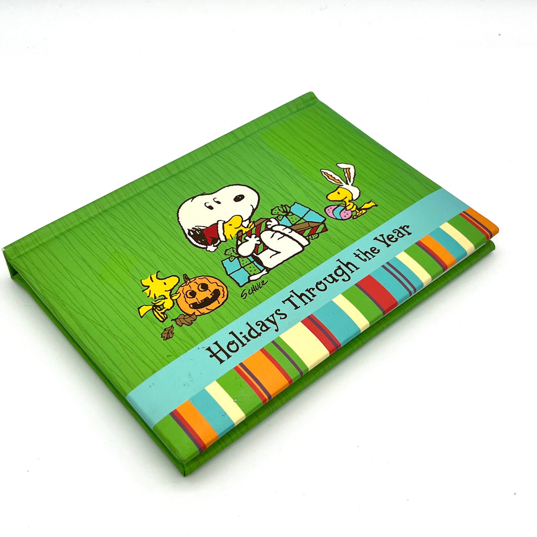 Snoopy Holiday Photo Album