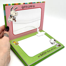 Load image into Gallery viewer, Snoopy Holiday Photo Album
