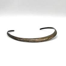 Load image into Gallery viewer, Sterling Choker Solid Necklace Signed TV-95
