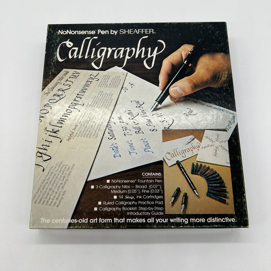 NoNonsense Calligraphy Set