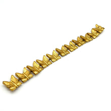Load image into Gallery viewer, Gold Tone Butterfly Sweater or Cloak Clasp
