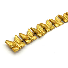Load image into Gallery viewer, Gold Tone Butterfly Sweater or Cloak Clasp
