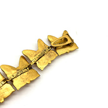 Load image into Gallery viewer, Gold Tone Butterfly Sweater or Cloak Clasp
