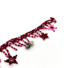 Load image into Gallery viewer, Pink &amp; Red Beaded Bracelet

