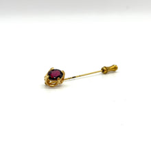 Load image into Gallery viewer, Garnet Stick Pin
