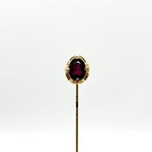 Load image into Gallery viewer, Garnet Stick Pin
