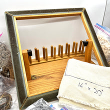 Load image into Gallery viewer, Acadian Rug Hooking Frame &amp; Materials (Local Pickup Highly Suggested)
