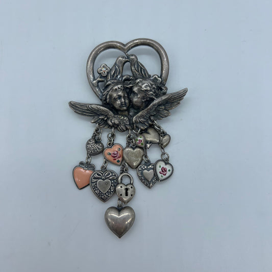 Top Shelf Jewelry Cherub Pin