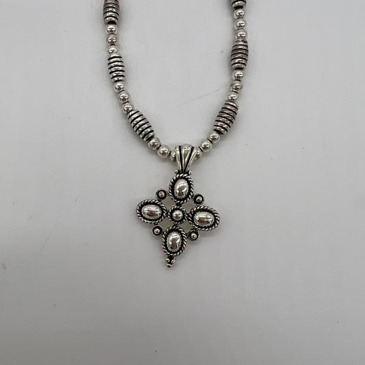 Napier Silvertone Necklace