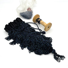 Load image into Gallery viewer, Vintage Gothic Beaded Bag
