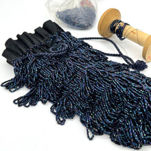 Load image into Gallery viewer, Vintage Gothic Beaded Bag
