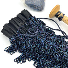 Load image into Gallery viewer, Vintage Gothic Beaded Bag
