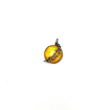 Load image into Gallery viewer, Egg Yolk Amber in Sterling Pendant
