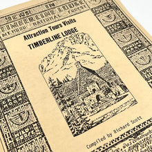 Load image into Gallery viewer, &#39;The Shining&#39;s Location Vintage Tour Notes (aka Timberline Lodge)
