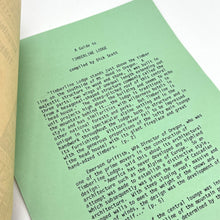 Load image into Gallery viewer, &#39;The Shining&#39;s Location Vintage Tour Notes (aka Timberline Lodge)
